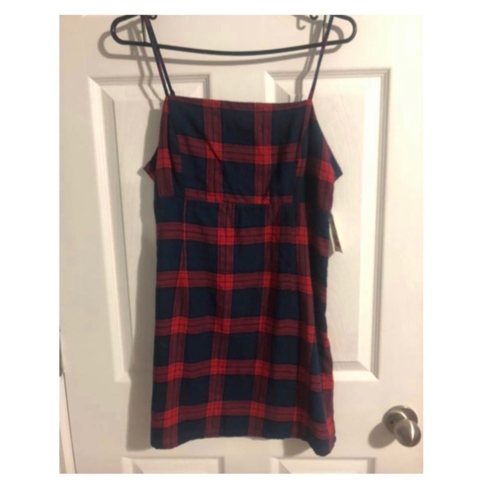 Plaid Dress